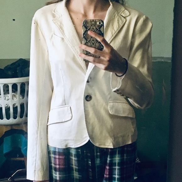 Rampage White Blazer - Picture 6 of 6